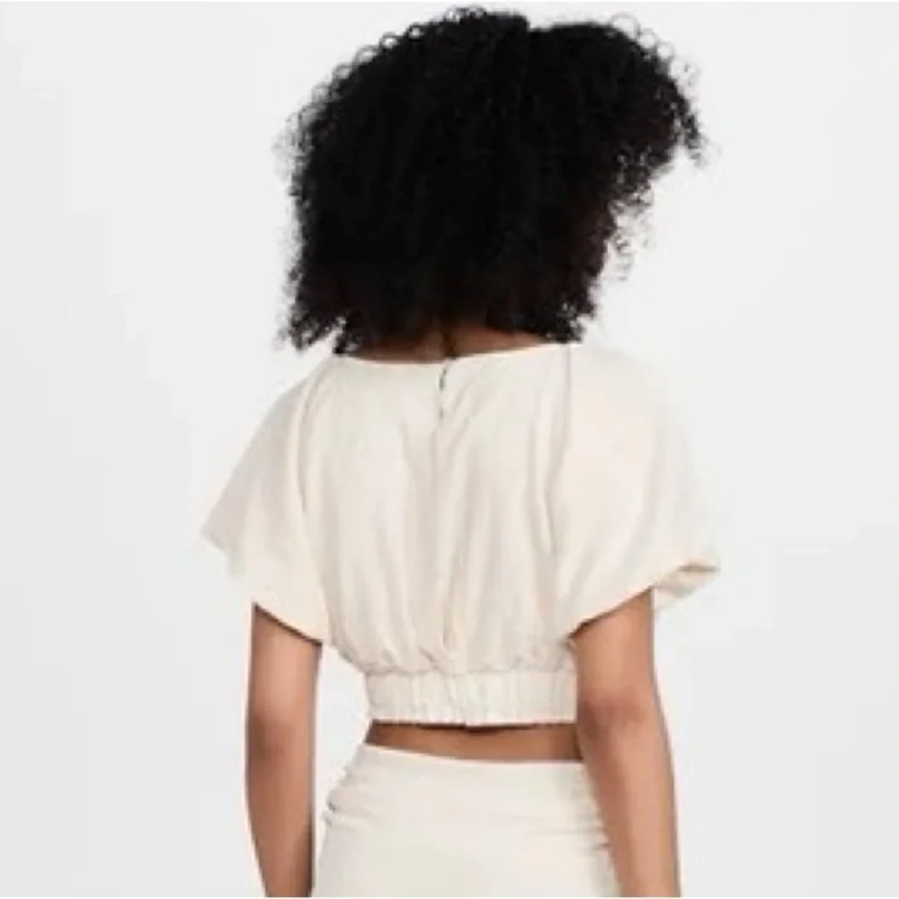 NWT Free People Tovah Top in Tofu Small